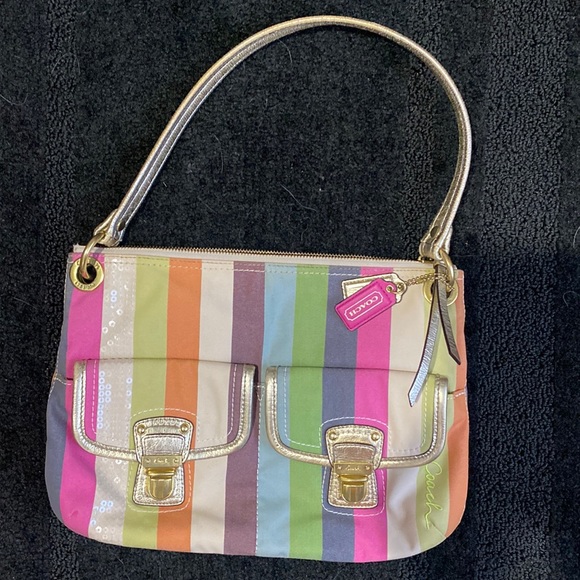 Coach Handbags - Multi color coach purse